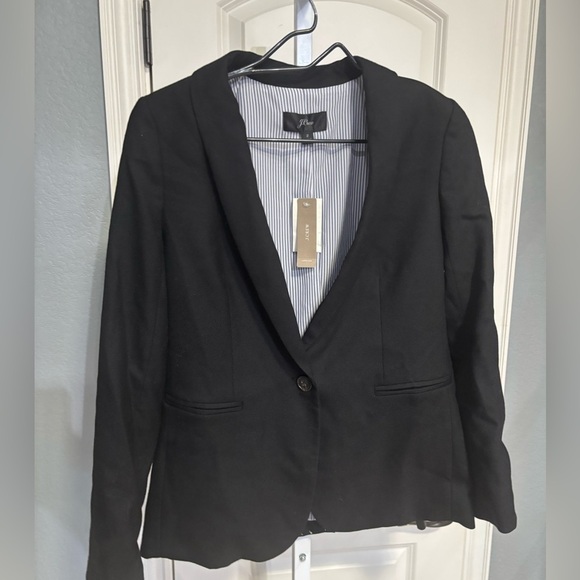 J Crew Helene Wool Blend Blazer New With Tags size 2 - Picture 1 of 8
